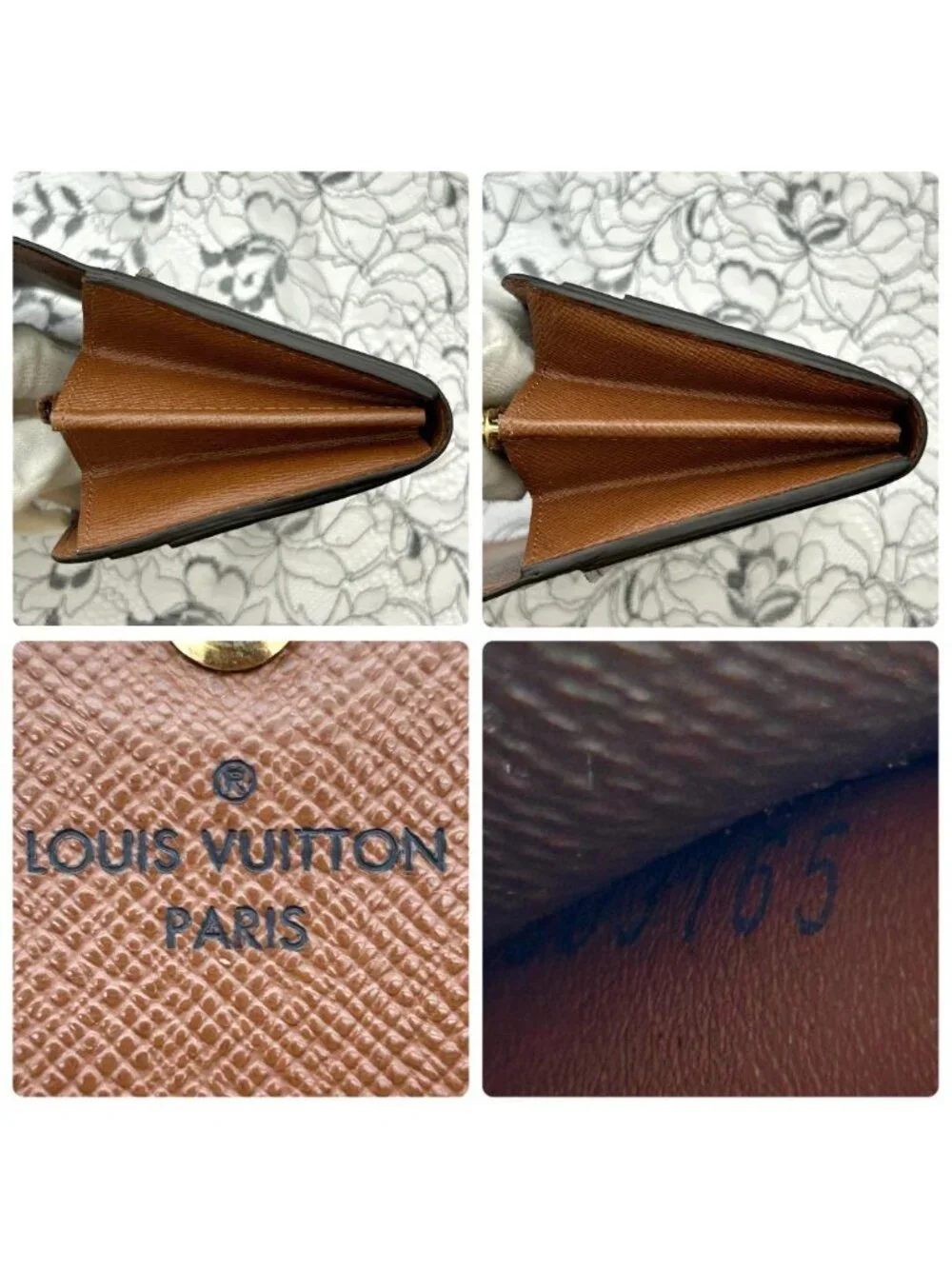 Louis Vuitton Monogram Portefeuille Sarah Wallet